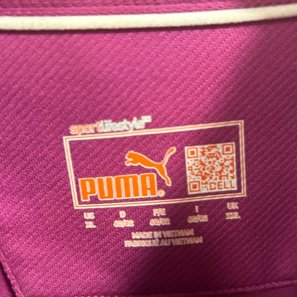 EUC Puma Men’s Golf shirt - Picture 3 of 4